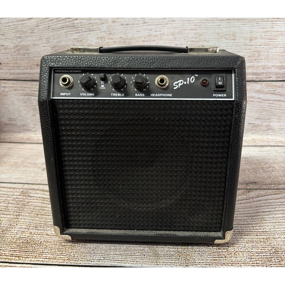 Fender SP-10 Guitar Combo Practice Amplifier 10W (22W) Used